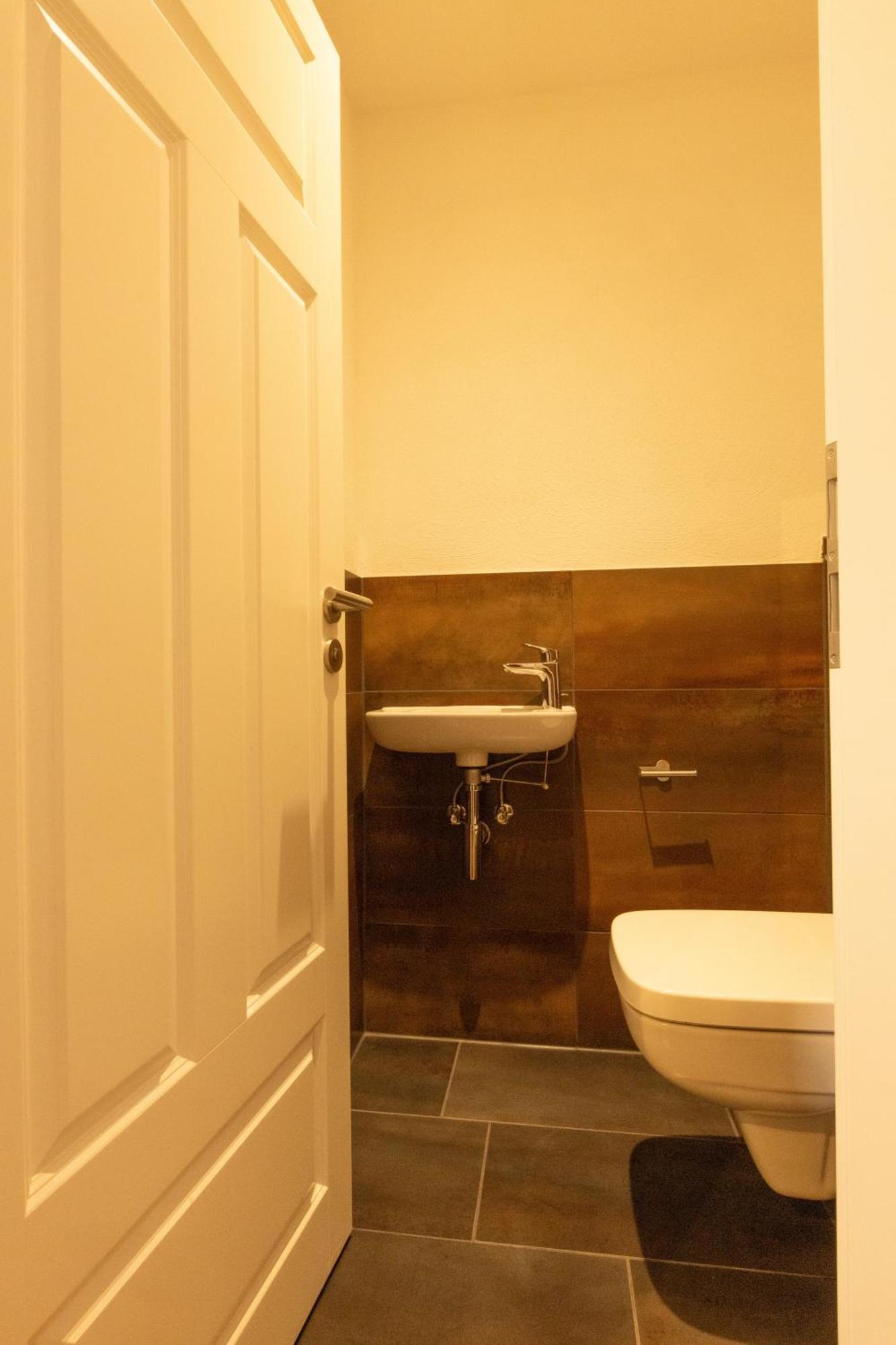 Loft Apartment Mit Grosser Badewanne B Mugeln Buitenkant foto