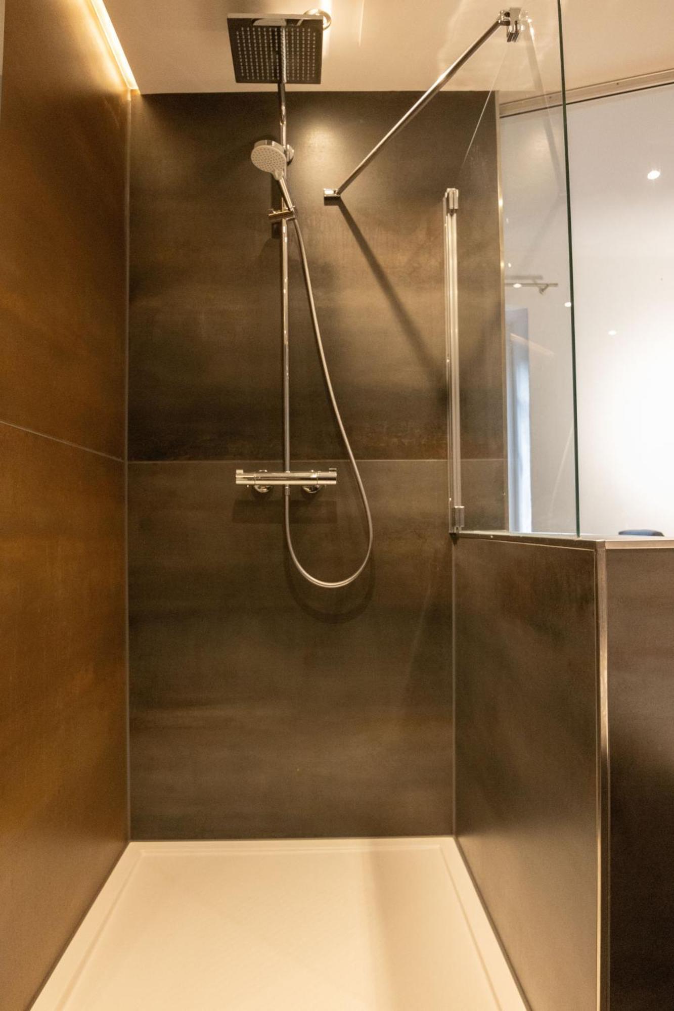 Loft Apartment Mit Grosser Badewanne B Mugeln Buitenkant foto